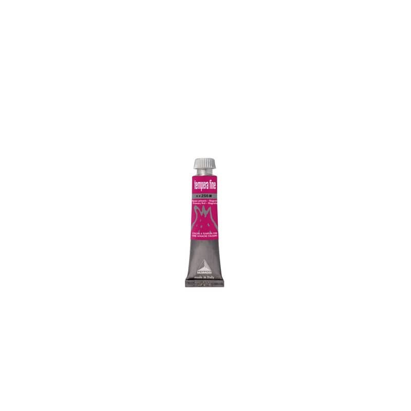Tempera fine Maimeri in tubetto 20 ml magenta M2502256 (Conf.3)