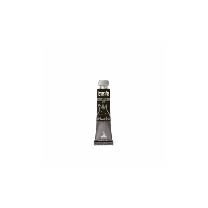 Tempera fine Maimeri in tubetto 20 ml nero d'avorio M2502530 (Conf.3)