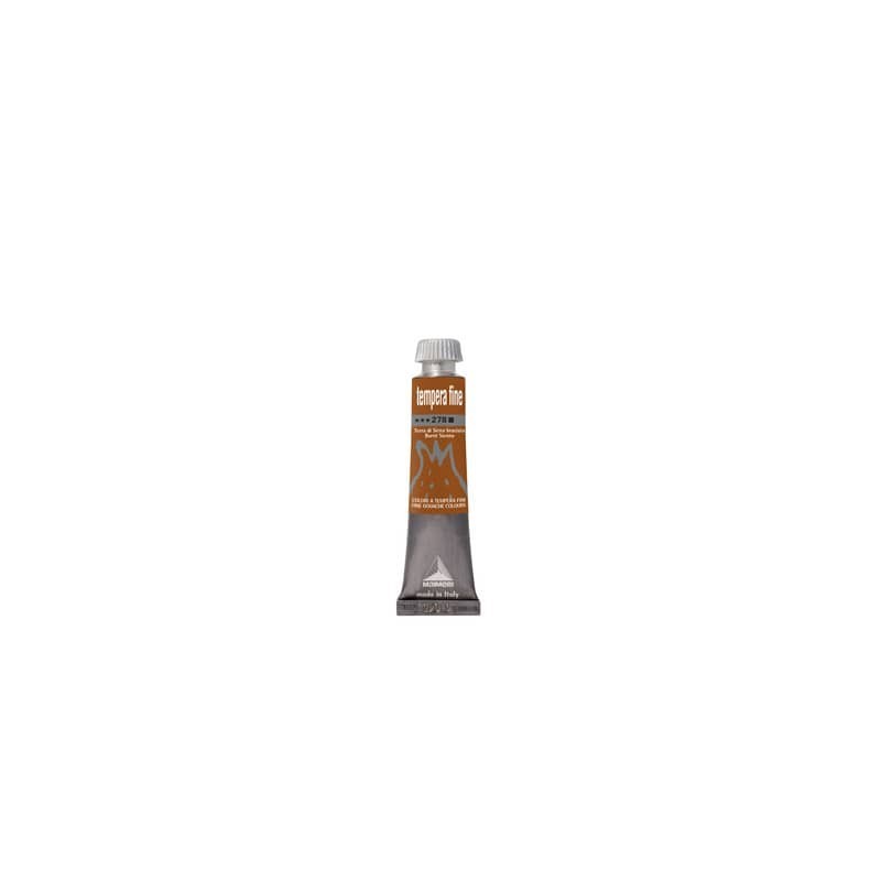 Tempera fine Maimeri in tubetto 20 ml terra di Siena bruciata M2502278 (Conf.3)