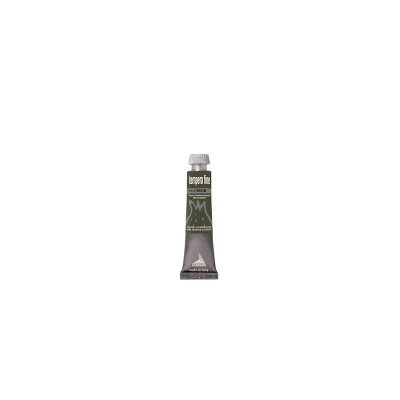 Tempera fine Maimeri in tubetto 20 ml terra d'ombra bruciata M2502492 (Conf.3)