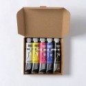 Tempera fine Maimeri in tubetto 20 ml - conf. da 5 colori assortiti M2598049