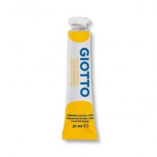 Tempera Giotto Extra ultrafine in tubetto 21 ml giallo - F35500200 (Conf.6)