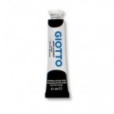 Tempera Giotto Extra ultrafine in tubetto 21 ml nero - F35502400 (Conf.6)