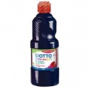 Tempera pronta Giotto Extra Quality in flacone 500 ml nero - F53282400