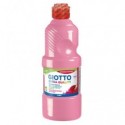 Tempera pronta Giotto Extra Quality in flacone 500 ml rosa - F532806