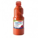 Tempera pronta Giotto Extra Quality in flacone 500 ml rosso scarlatto - F532808