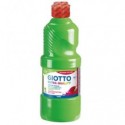 Tempera pronta Giotto Extra Quality in flacone 500 ml verde cinabro - F532811