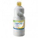 Tempera pronta Giotto School Paint in flacone 1 L bianco - F535501