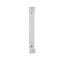 Supporto da parete DURABLE FUNCTION WALL MODULE 5 acciaio verniciato a polvere grigio - 584010