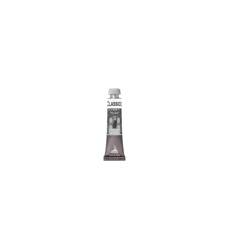Colore a olio Maimeri extrafine in tubetto 20 ml bianco di zinco - M0302020