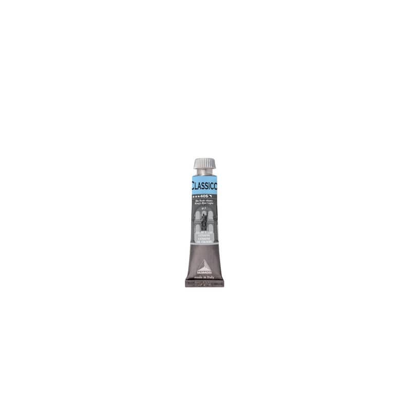 Colore a olio Maimeri extrafine in tubetto 20 ml blu reale chiaro - M0302405