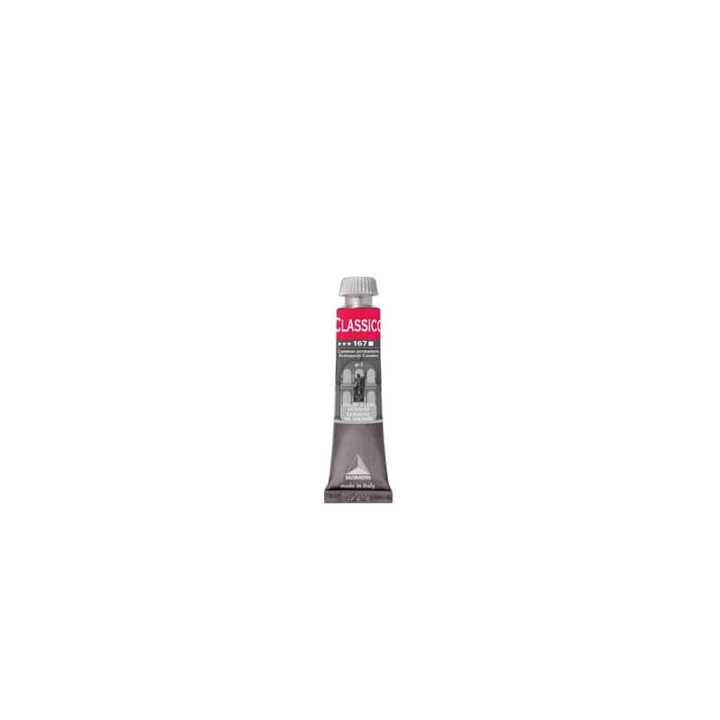 Colore a olio Maimeri extrafine in tubetto 20 ml carminio permanente - M0302167