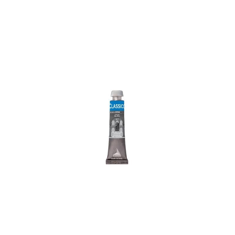 Colore a olio Maimeri extrafine in tubetto 20 ml celeste - M0302414