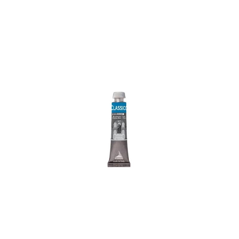 Colore a olio Maimeri extrafine in tubetto 20 ml ciano - M0302400