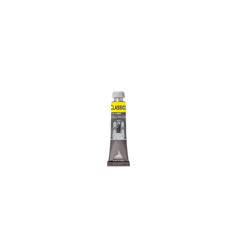 Colore a olio Maimeri extrafine in tubetto 20 ml giallo cadmio chiaro - M0302081