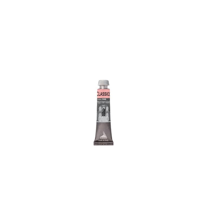 Colore a olio Maimeri extrafine in tubetto 20 ml giallo napoli rossastro - M0302106
