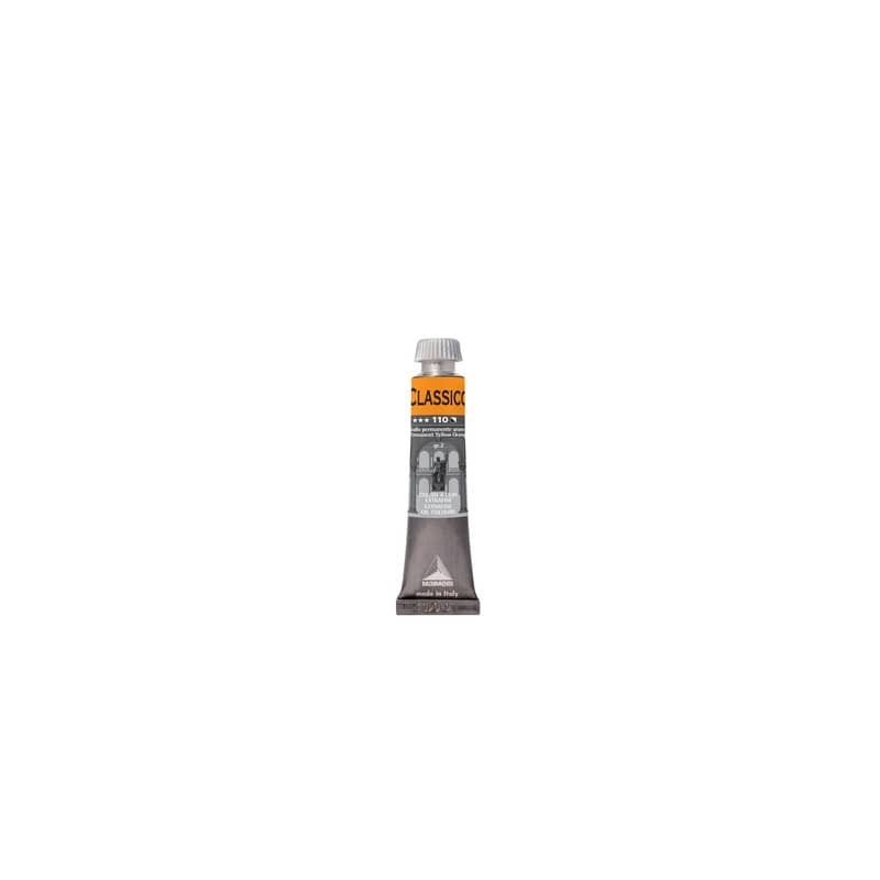 Colore a olio Maimeri extrafine in tubetto 20 ml giallo permanente arancio - M0302110