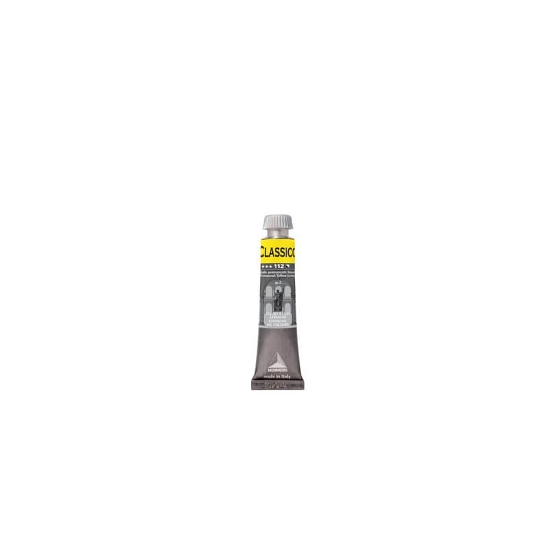 Colore a olio Maimeri extrafine in tubetto 20 ml giallo permanente limone - M0302112