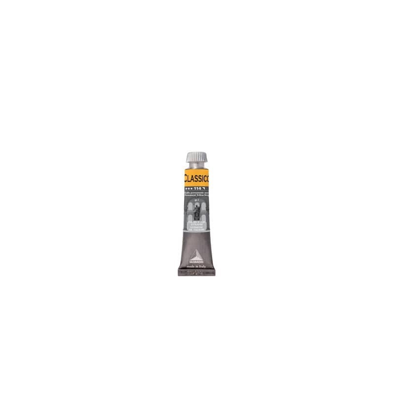 Colore a olio Maimeri extrafine in tubetto 20 ml giallo permanente scuro - M0302114