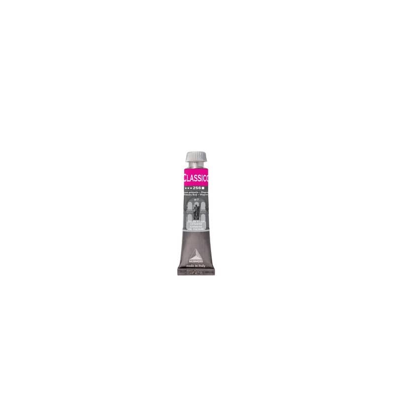 Colore a olio Maimeri extrafine in tubetto 20 ml rosso primario magenta - M0302256