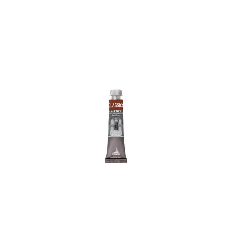 Colore a olio Maimeri extrafine in tubetto 20 ml terra di Siena bruciata - M0302278