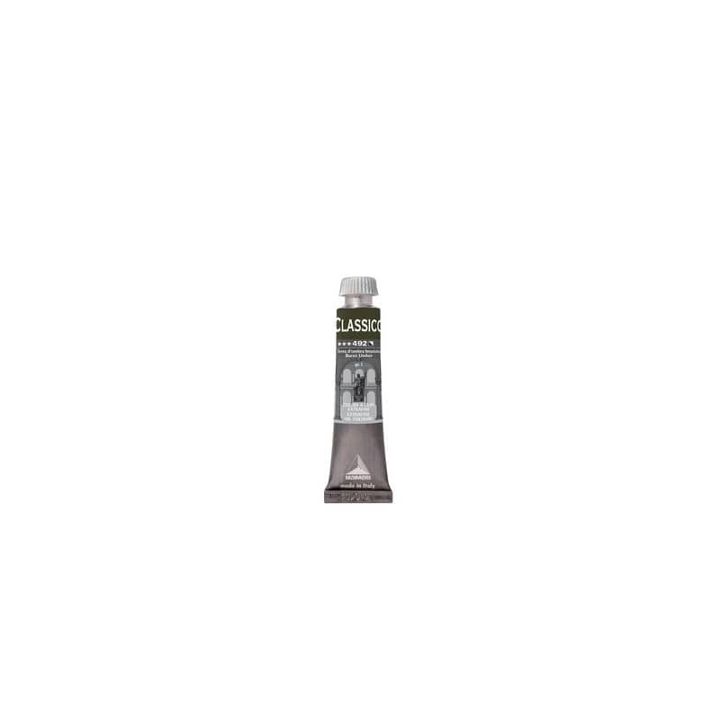 Colore a olio Maimeri extrafine in tubetto 20 ml terra d'ombra bruciata - M0302492