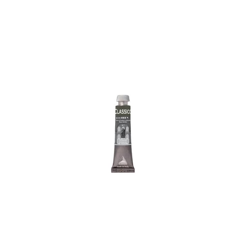 Colore a olio Maimeri extrafine in tubetto 20 ml terra d'ombra naturale - M0302493
