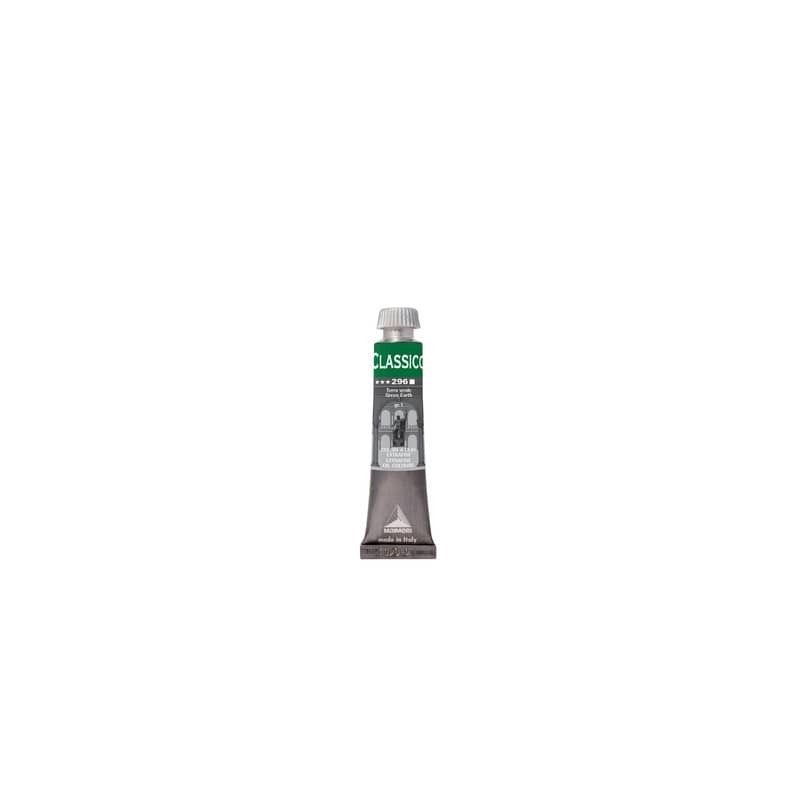 Colore a olio Maimeri extrafine in tubetto 20 ml terra verde M0302296