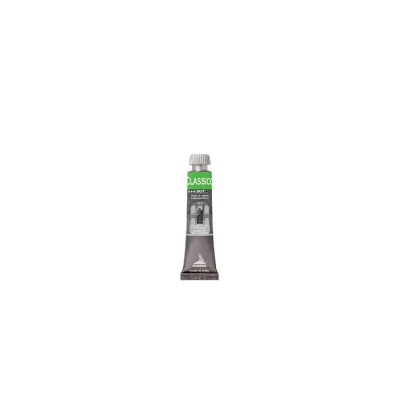Colore a olio Maimeri extrafine in tubetto 20 ml verde di cadmio - M0302307