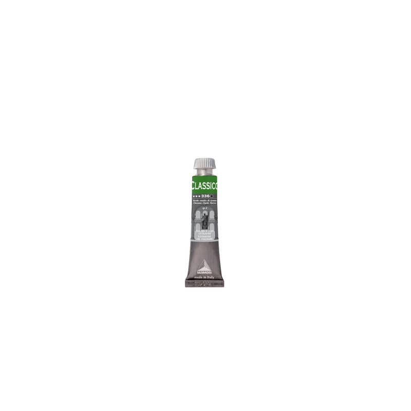 Colore a olio Maimeri extrafine in tubetto 20 ml verde ossido di cromo - M0302336