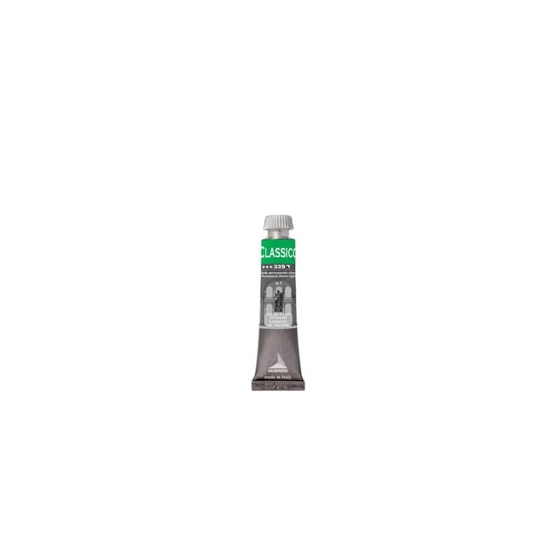 Colore a olio Maimeri extrafine in tubetto 20 ml verde permanente chiaro - M0302339