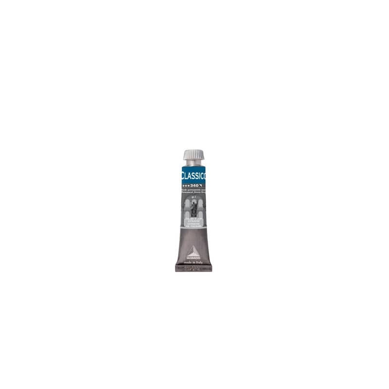 Colore a olio Maimeri extrafine in tubetto 20 ml verde permanente scuro - M0302340
