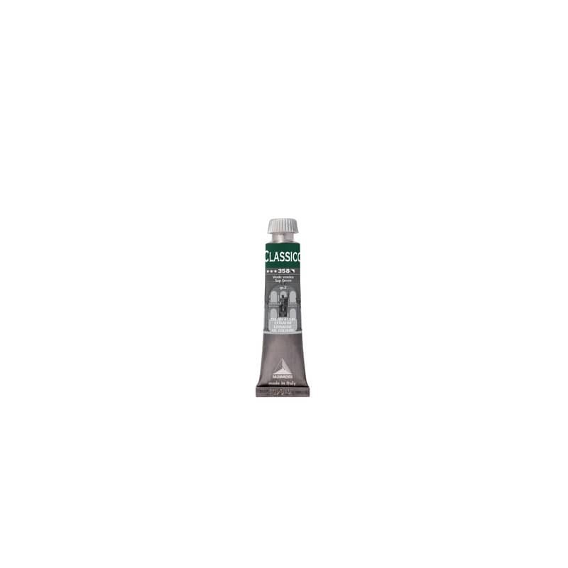 Colore a olio Maimeri extrafine in tubetto 20 ml verde vescica - M0302358