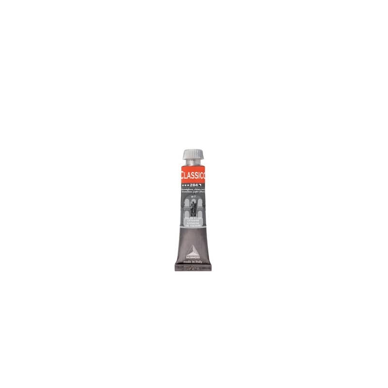 Colore a olio Maimeri extrafine in tubetto 20 ml vermiglione chiaro - M0302284