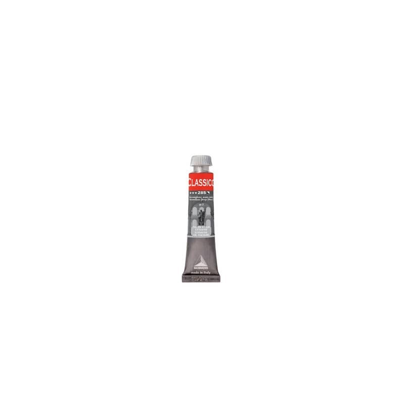 Colore a olio Maimeri extrafine in tubetto 20 ml vermiglione scuro - M0302285