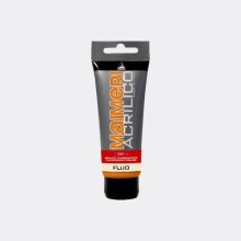 Colore acrilico Maimeri in tubetto 75 ml arancio fluo - M0916051