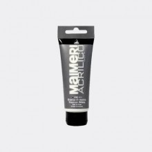 Colore acrilico Maimeri in tubetto 75 ml bianco di titanio - M0916018