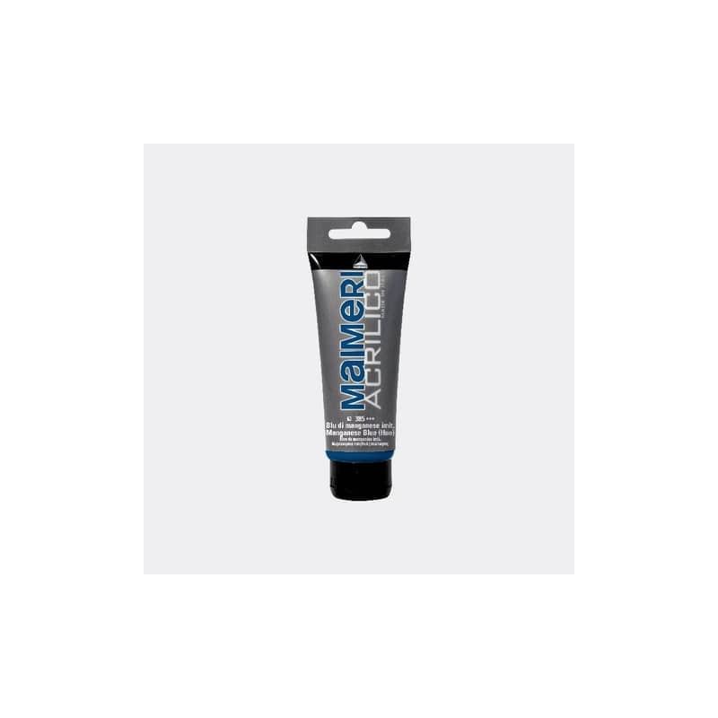 Colore acrilico Maimeri in tubetto 75 ml blu manganese - M0916385
