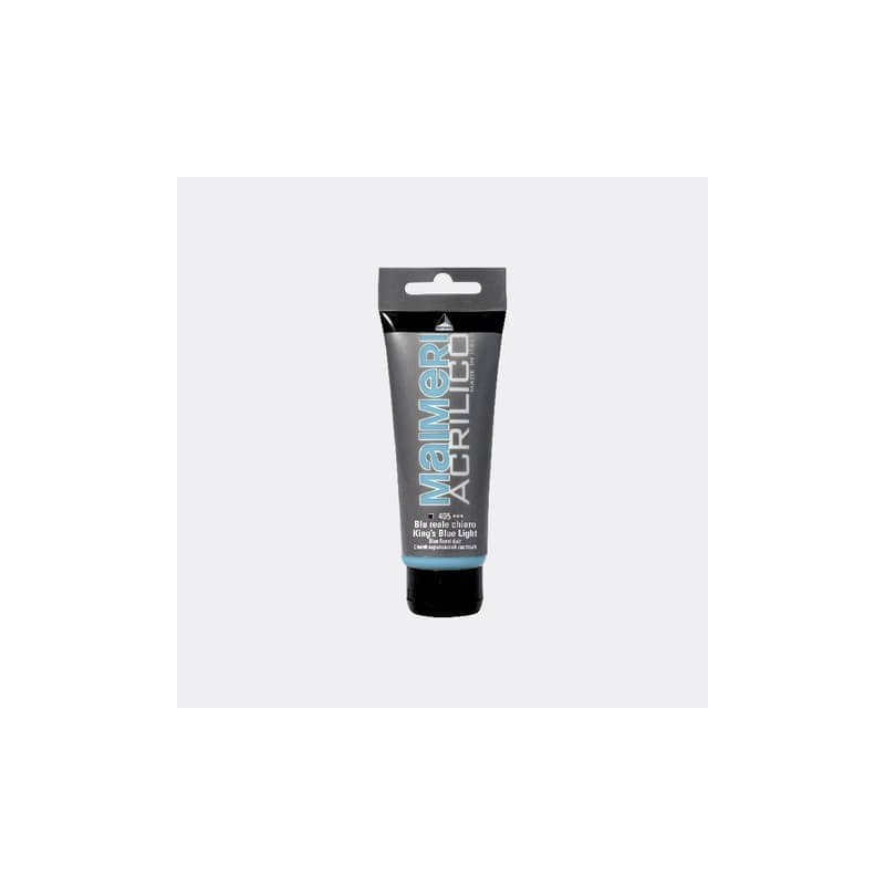 Colore acrilico Maimeri in tubetto 75 ml blu reale chiaro - M0916405