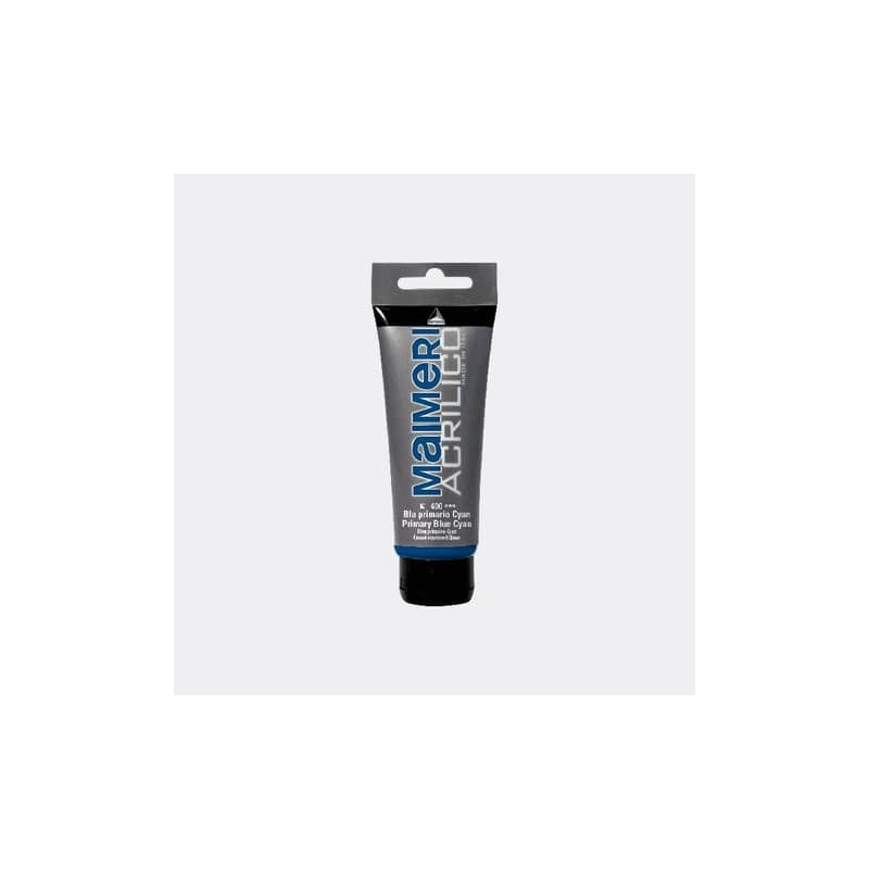 Colore acrilico Maimeri in tubetto 75 ml ciano - M0916400
