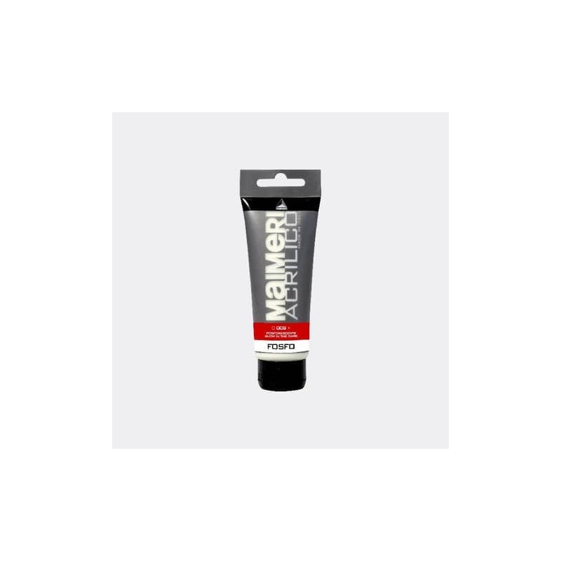 Colore acrilico Maimeri in tubetto 75 ml fosforescente - M0916008