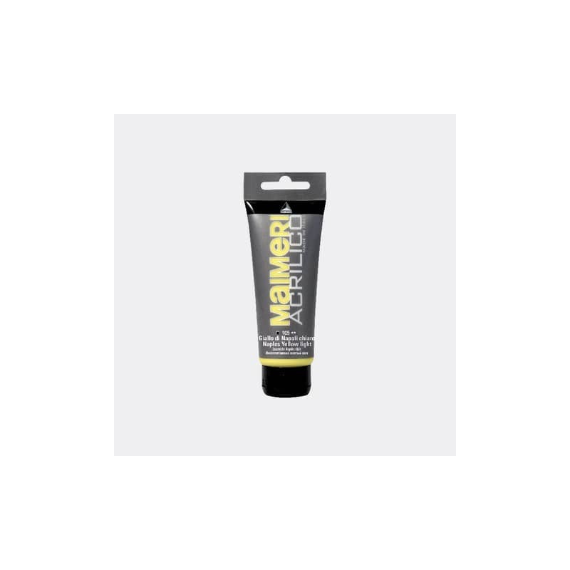 Colore acrilico Maimeri in tubetto 75 ml giallo di Napoli chiaro - M0916105