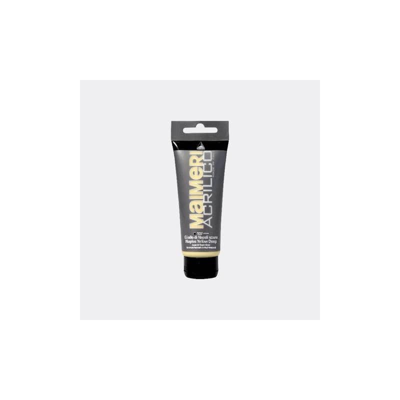 Colore acrilico Maimeri in tubetto 75 ml giallo di Napoli scuro - M0916107