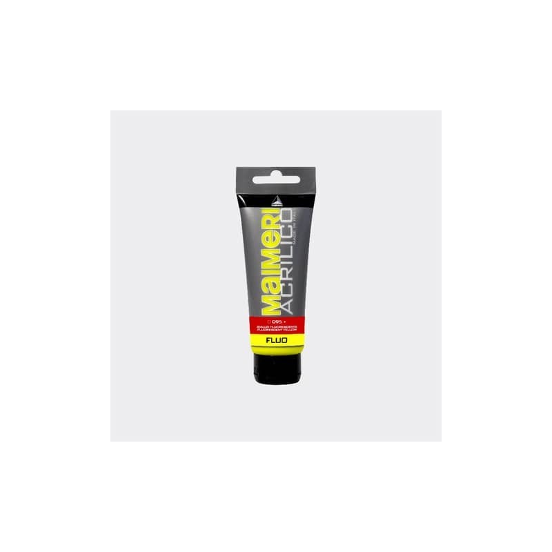 Colore acrilico Maimeri in tubetto 75 ml giallo fluo - M0916095