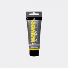 Colore acrilico Maimeri in tubetto 75 ml giallo permanente limone - M0916112