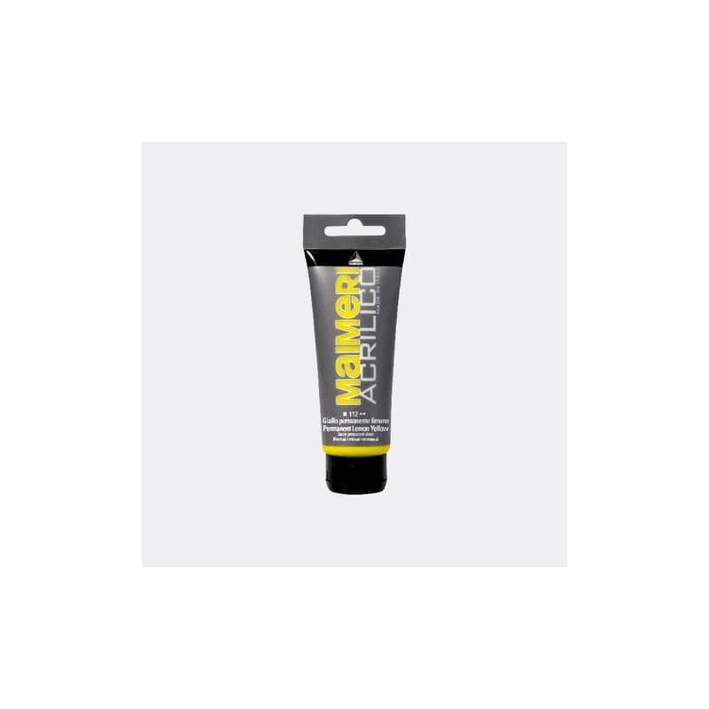 Colore acrilico Maimeri in tubetto 75 ml giallo permanente limone - M0916112