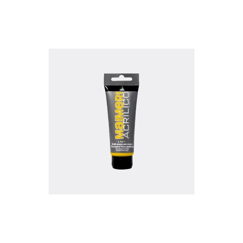 Colore acrilico Maimeri in tubetto 75 ml giallo permanente medio - M0916113