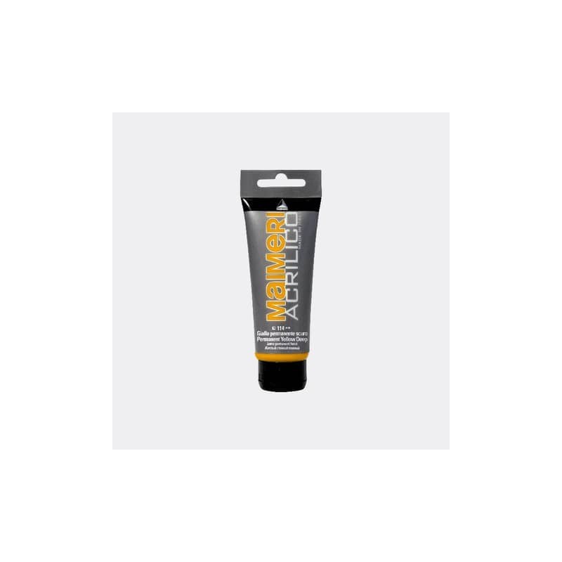 Colore acrilico Maimeri in tubetto 75 ml giallo permanente scuro - M0916114