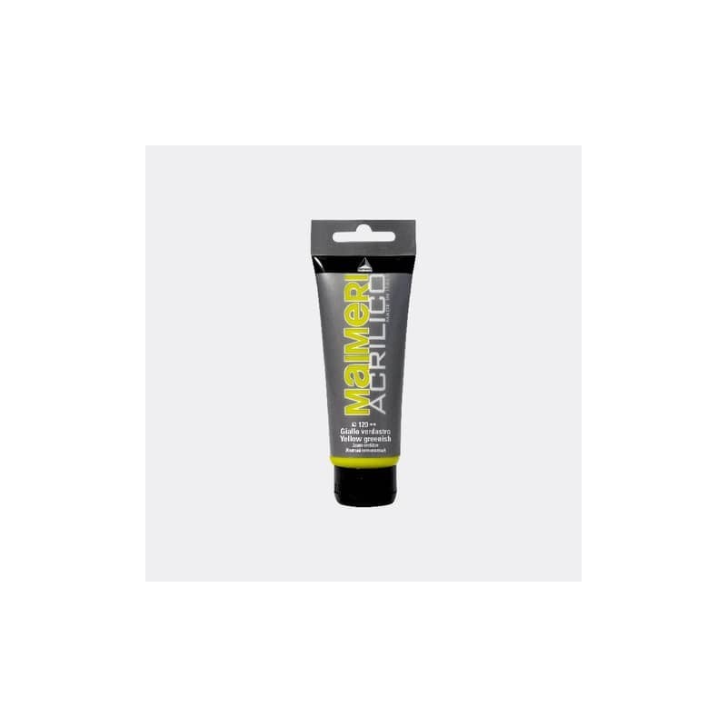 Colore acrilico Maimeri in tubetto 75 ml giallo verdastro - M0916120