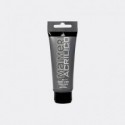 Colore acrilico Maimeri in tubetto 75 ml grigio scuro - M0916511